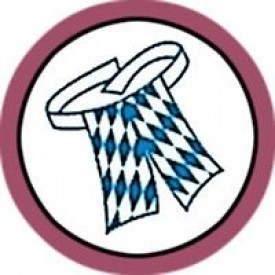 Logo des Weiß-Blauen Beffchens