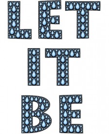 Symbolbild: Let it be
