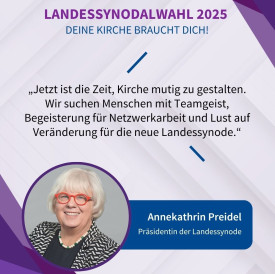 Wahl Landessynode