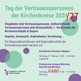 Tag der Vertruenspersonen