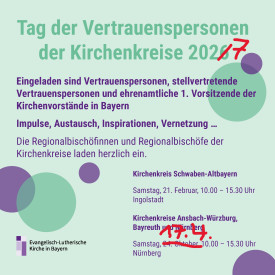 Tag der Vertrauenspersonen 2027